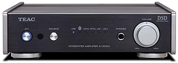 【中古】(人並み外れたに好いたらしい)TEAC USB DAC/ステレオプリメインアンプ 人工知能学-301DA-SP/B