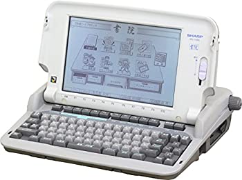【中古】(人並み外れたに好いたらしい)せつ然たる SHARP ワープロ 練習曲 WD-Y390