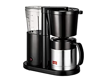 【中古】(非常に良い)Melitta(メリタ) ALLFI (オルフィ)【2-5杯 浄水フィルター付】 ブラック SKT521B