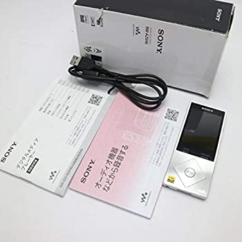 【中古】(非常に良い)SONY ウォークマン A20シリーズ 16GB ハイレゾ音源対応 2015年モデル シルバー NW-A25 SM