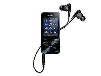 【中古】(非常に良い)ソニー SONY ウォークマン Sシリーズ NW-S13 : 4GB Bluetooth対応 イヤホン付属 2014年モデル ブラック NW-S13 B
