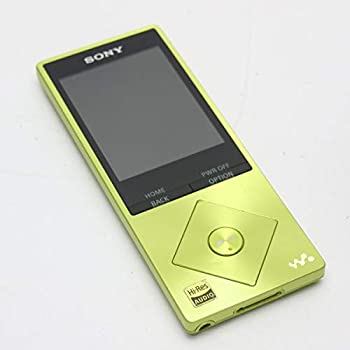 【中古】(非常に良い)SONY ウォークマン A20シリーズ 16GB ハイレゾ音源対応 2015年モデル ライムイエロー NW-A25 YM｜ドリエム店 19,902円