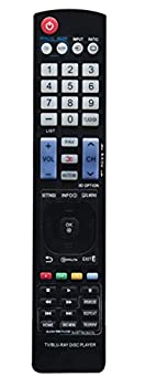 【中古】(非常に良い)交換用リモコン 新しいAKB73615379 Universal BLU RAY Disc Player 3D TV Lg AKB72915206 AKB72915238 AKB72915252 AKB72914201 AKB72914207|ドリエム店