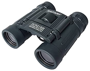 【中古】(非常に良い)SAFARI 双眼鏡 8倍21mm口径 SC821BR COMPACT ミルスケール入り B366