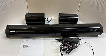 【中古】(非常に良い)東芝 ホームシアタースピーカー REGZAサウンドシステム RSS-AZ55|ドリエム店