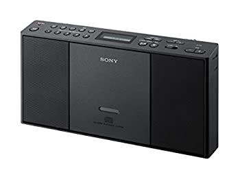 【中古】(非常に良い)ソニー SONY CDラジオ ZS-E30 : FM/AM/ワイドFM対応 ブラック ZS-E30 B