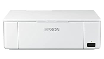【中古】(非常に良い)エプソン コンパクトプリンター A5 カラリオミー スマホプリント PF-71