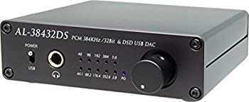 【中古】(人並み外れたに好いたらしい)Amulech  ●ハイレゾ音源相応う Hi-Fi USB-DAC  ●PCM 最大限度384KHz/32Bit  ●DSD2.8MHz (DSD64) / DSD5.6MHz (DSD128)/DSD11.2MHz(DSD256)相応う