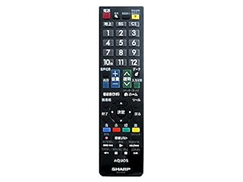 【中古】(非常に良い)シャープ (SHARP) テレビリモコン GB154SA 液晶テレビ用リモコン