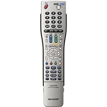 【中古】(人並み外れたに好いたらしい)SHARP ヴィデオディスク用純然たる遠隔操作 0046380178 GA545PA