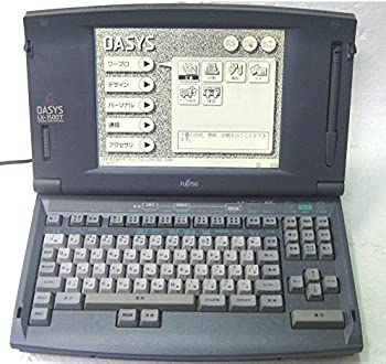 【中古】(人並み外れたに好いたらしい)富士通 オアシス ワープロ OASYS LX-3500T