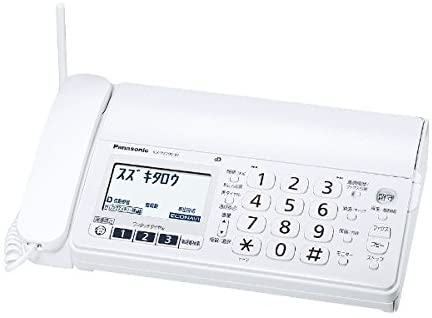 【中古】(非常に良い)パナソニック FAX おたっくす KX-PZ200DL