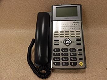 【中古】(非常に良い)ET-15iA-SD2(BK) 日立 iA 15ボタン標準電話機