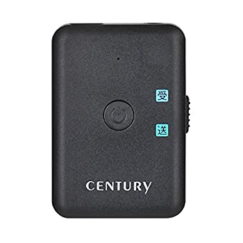 【中古】(非常に良い)センチュリー Bluetooth変換 音声送信/受信アダプター 『どれで~もBluetooth Ver.2』 CBTTR-AV2｜ドリエム店