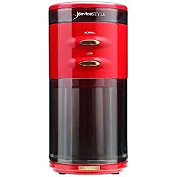 【中古】(非常に良い)デバイスタイル 電動コーヒーミル レッドdeviceSTYLE コーヒーグラインダー GA-1X Special Edition GA-1X-R