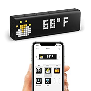【中古】(人並み外れたに好いたらしい)LaMetric Time 適用業務付き添い人Wi-Fi時辰儀