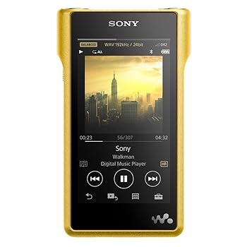 【中古】(非常に良い)SONY デジタルオーディオプレーヤー ウォークマン WM1シリーズ ゴールド NW-WM1Z N｜ドリエム店