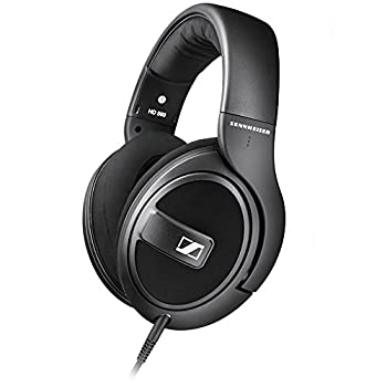 【中古】(非常に良い)ゼンハイザー ヘッドホン 密閉型/リモコン・マイク付 HD 569【国内正規品】