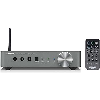 【中古】(非常に良い)ヤマハ ワイヤレスストリーミングアンプ Bluetooth ネットワーク MusicCast 対応 アンプ内蔵 ダークシルバー WXA-50(SD) 120,357円