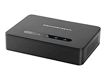 【中古】(非常に良い)Grandstream HT812 VoIPアダプタ ATA 2-FXS Gigabit NATルータ [国内正規品]｜ドリエム店