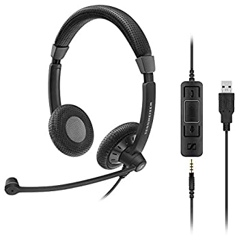 【中古】(非常に良い)SC 75 USB MS 両耳式USBヘッドセット