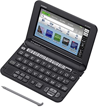 【中古】(非常に良い)カシオ 電子辞書 エクスワード 実践英語モデル XD-G9800BK ブラック コンテンツ150|ドリエム店
