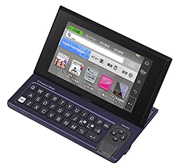 【中古】(人並み外れたに好いたらしい)カシオ計算機 EX-word RISE ネイビーブルー XDR-B20BU