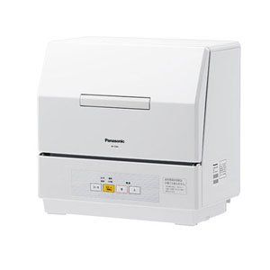 【中古】(非常に良い)パナソニック 食器洗い乾燥機 カウンタートップ プチ食洗 NP-TCM4-W ホワイト