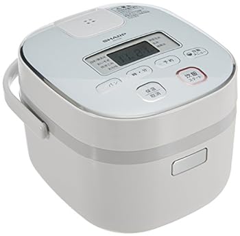 【中古】(人並み外れたに好いたらしい)小ざかしい 炊飯器 3合 黒厚釜 球面炊き 白いこと KS-C5K-W