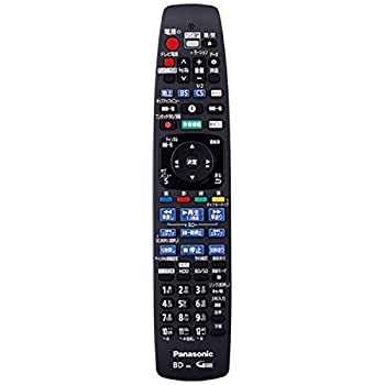 【中古】(非常に良い)パナソニック 純正BD/DVDレコーダー用リモコン N2QBYB000043