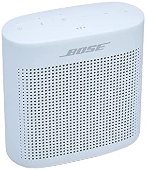 【中古】(非常に良い)Bose SoundLink Color Bluetooth speaker II ポータブル ワイヤレス スピーカー マイク付 最大8時間 再生 防滴 12.7 cm (W) x 13.1 cm (H) x 5.6