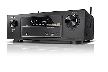 【中古】(非常に良い)Denon AVレシーバー 7.2ch Dolby Atmos/DTS:X/HEOS機能搭載 エントリークラス ブラック AVR-X1400H-K 122,058円