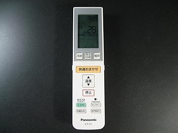 【中古】(非常に良い)パナソニック エアコンリモコン A75C3750