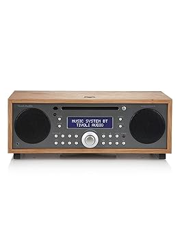 【中古】(人並み外れたに好いたらしい)Tivoli Audio Music System BT チボリオーディオ 笛竹取り合わせ BT（桜んぼう/トープ）