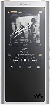 【中古】(人並み外れたに好いたらしい)ソニー ウォークマン ZXつづき物 64GB NW-ZX300 : Bluetooth/microSD ハイレゾ相応う 2017年真似形 しろがね色 NW-ZX300 S