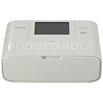 【中古】(非常に良い)キヤノン SELPHY CP1300(ホワイト) CP1300(WH)