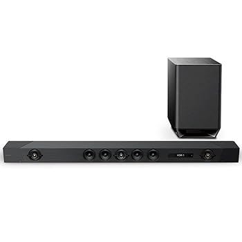 【中古】(非常に良い)ソニー サウンドバー 7.1.2ch Dolby Atmos DTS:X ハイレゾ 4KHDR HDMI付属 Bluetooth 対応 HT-ST5000