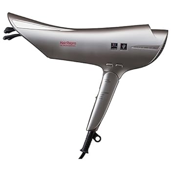 【中古】(人並み外れたに好いたらしい)アデランス 髪の毛ドライヤー ヘアリプロ N-LED SONIC AD-HR01 (三鞭酒ゴールド)