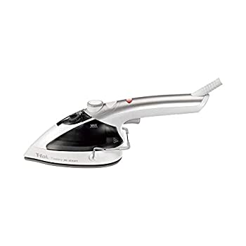 【中古】(非常に良い)ティファール(T-FAL) コードつき衣類スチーマーT-FAL トゥイニー ジェットスチーム DV9000J0|ドリエム店