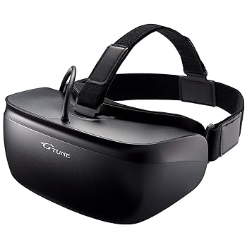 【中古】(非常に良い)mouse G-Tune Steam VR対応 VRヘッドマウントディスプレイ GTCVRBK1|ドリエム店