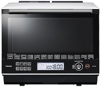 【中古】(非常に良い)東芝 過熱水蒸気オーブンレンジ 30L 石窯ドーム 300℃ 2段調理 ER-SD3000(W) グランホワイト フラットテーブル