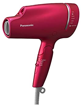 【中古】(非常に良い)パナソニック ヘアドライヤー ナノケア ルージュピンク EH-NA9A-RP｜ドリエム店