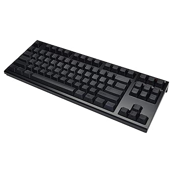 【中古】(人並み外れたに好いたらしい)東プレ REALFORCE R2 テンキー受け答え「PFU Limited Edition」英語取り合わせ (黒いこと) PZ-R2TLSA-US4-BK