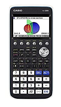 【中古】(人並み外れたに好いたらしい)カシオ計算機 カシオ 計算器10桁 グラフ記録1価関数 FX-CG50 [並行輸入品]