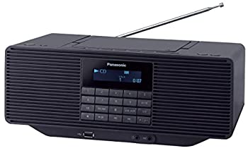 【中古】(非常に良い)パナソニック ポータブルステレオCDシステム RX-D70BT-K 19,318円