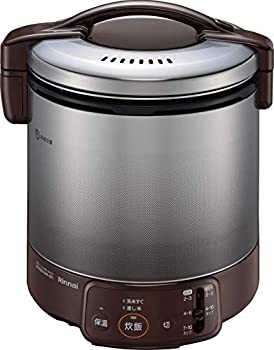 【中古】(非常に良い)リンナイ ガス炊飯器 「こがまる」 1升 RR-100VQ(DB) ブラウン 都市ガス用 RR-100VQ(DB)/13A 37,719円