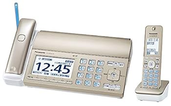 【中古】(非常に良い)パナソニック おたっくす デジタルコードレスFAX 子機1台付き 迷惑電話対策機能搭載 シャンパンゴールド KX-PD725DL-N 27,922円