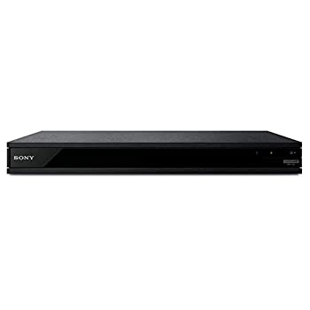 【中古】(非常に良い)ソニー ブルーレイプレーヤー/DVDプレーヤー Ultra HDブルーレイ対応 4Kアップコンバート UBP-X800M2