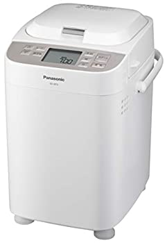 【中古】(非常に良い)パナソニック ホームベーカリー 1斤タイプ ホワイト SD-MT3-W｜ドリエム店