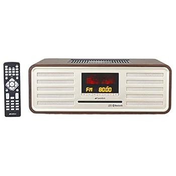 【中古】(非常に良い)サンスイ CDステレオ(一体型) SMSシリ―ズ ウッド SMS-850BT